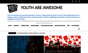 Youthareawesome.com thumbnail