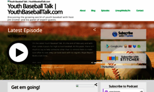 Youthbaseballtalk.com thumbnail