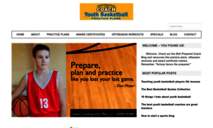 Youthbasketballpracticeplans.com thumbnail