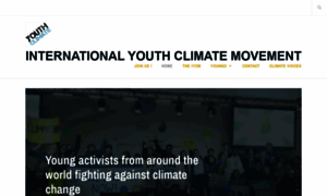 Youthclimatemovement.wordpress.com thumbnail