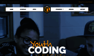 Youthcodingleague.com thumbnail