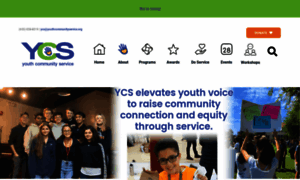 Youthcommunityservice.org thumbnail