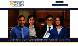 Youthcourt.net thumbnail