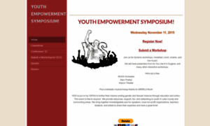 Youthempowermentsymposium.weebly.com thumbnail