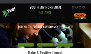 Youthenvironmentalalliance.com thumbnail