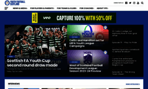 Youthfootballscotland.co.uk thumbnail