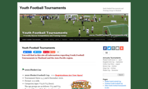 Youthfootballtournaments.org thumbnail