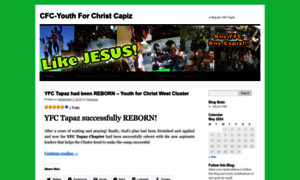 Youthforchristcapiz.wordpress.com thumbnail