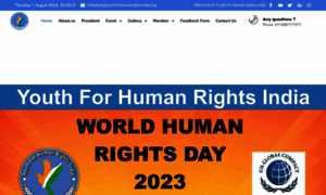 Youthforhumanrightsindia.org thumbnail