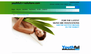 Youthfulskinsolutions.com thumbnail