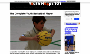 Youthhoops101.com thumbnail