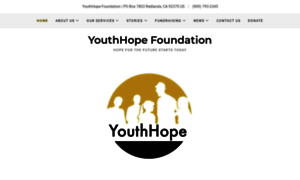 Youthhope.org thumbnail