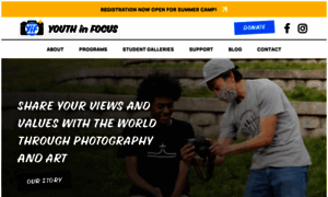 Youthinfocus.org thumbnail