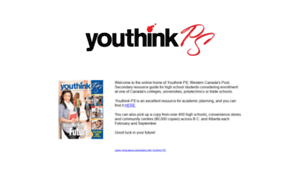 Youthink.ca thumbnail