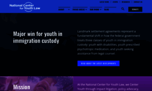 Youthlaw.org thumbnail