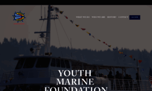 Youthmarinefoundation.org thumbnail