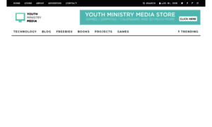 Youthministrymedia.ca thumbnail