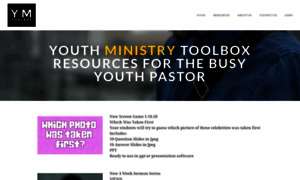 Youthministrytoolbox.com thumbnail