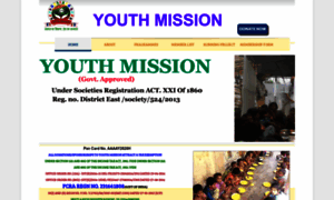 Youthmission.org.in thumbnail