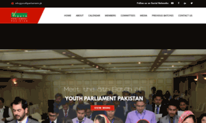 Youthparliament.pk thumbnail