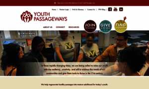 Youthpassageways.org thumbnail