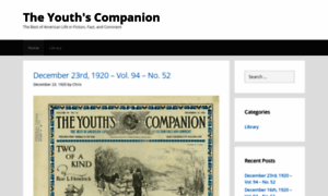 Youthscompanion.com thumbnail