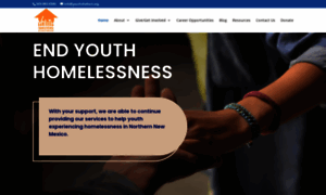 Youthshelters.org thumbnail