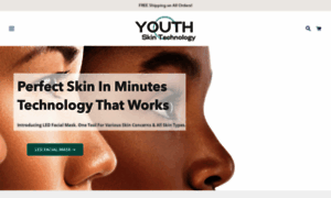 Youthskin.store thumbnail