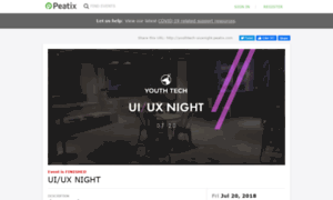 Youthtech-uiuxnight.peatix.com thumbnail