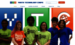 Youthtechnologycorps.org thumbnail