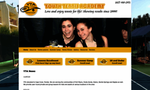 Youthtennisacademy.com thumbnail