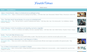 Youthtimes.mobstac.com thumbnail