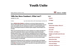 Youthunite.wordpress.com thumbnail