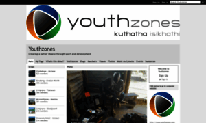 Youthzones.co.za thumbnail
