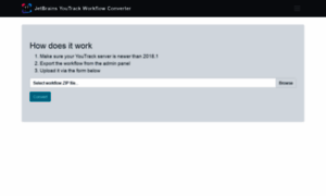 Youtrack-workflow-converter.jetbrains.com thumbnail