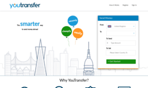 Youtransfer.co.uk thumbnail