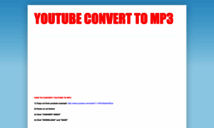 Youtube-convert-mp3.blogspot.com.tr thumbnail