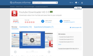 Youtube-downloader-hd.software.informer.com thumbnail