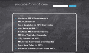 Youtube-for-mp3.com thumbnail