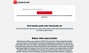 Youtube-to-mp4.com thumbnail