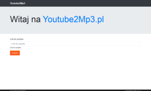 Youtube2mp3.pl thumbnail