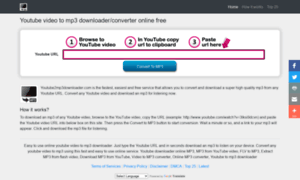 Youtube2mp3downloader.com thumbnail