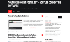 Youtubecommentposterbot.com thumbnail