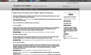Youtubeintromaker.wikidot.com thumbnail