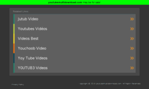 Youtubemultidownload.com thumbnail