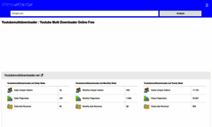 Youtubemultidownloader.net.prostats.org thumbnail