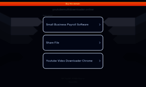 Youtubemultidownloader.online thumbnail