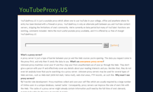 Youtubeproxy.us thumbnail