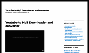 Youtubetomp3downloader.org thumbnail