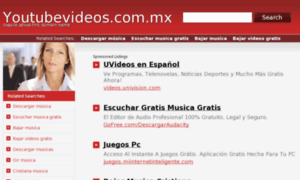 Youtubevideos.com.mx thumbnail